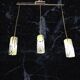 Italian midcentury murano glass lamp