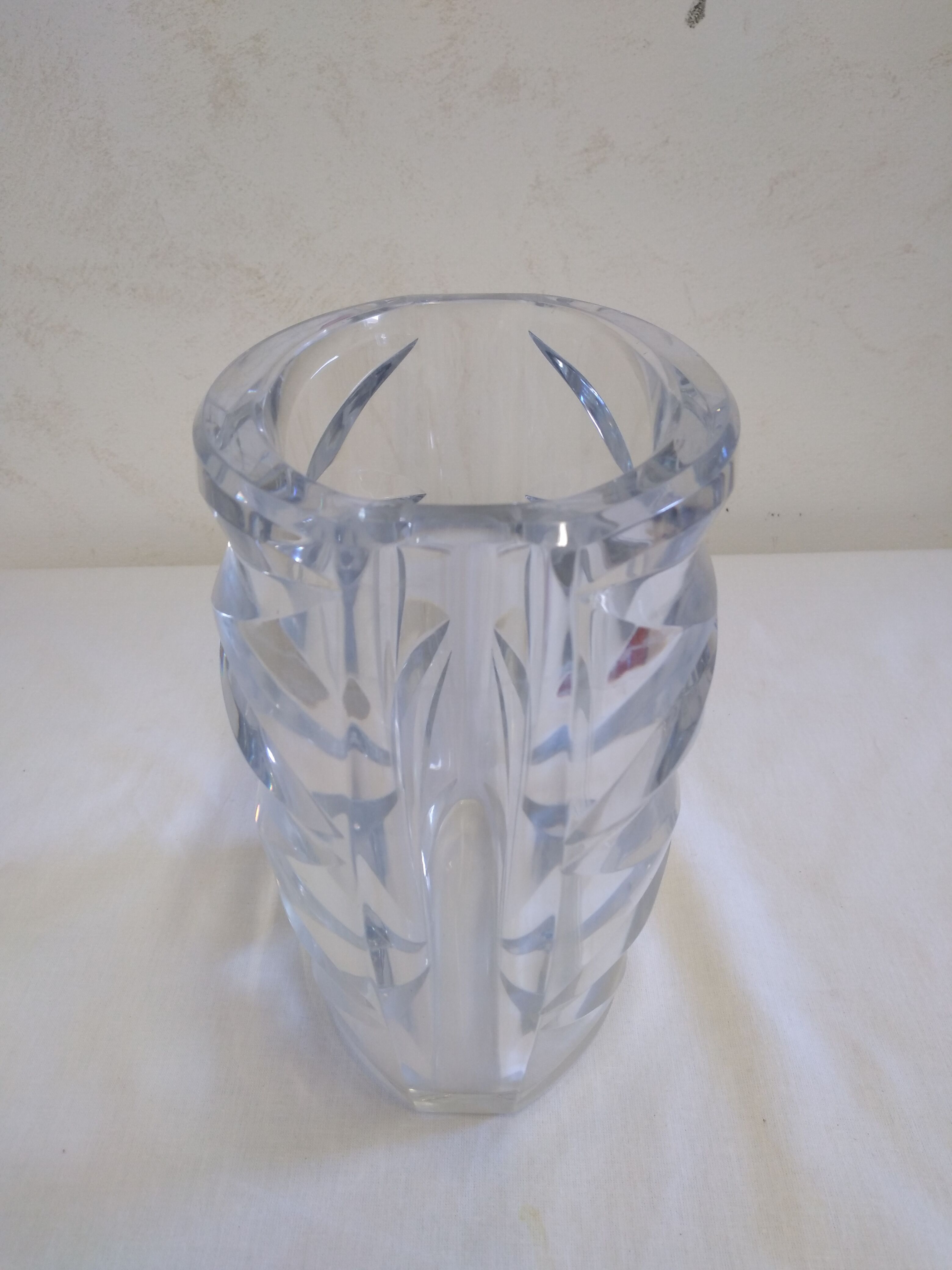 Baccarat vase