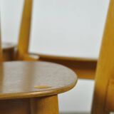 FRITZ HANSEN / “heart” dining chairs, FH4103 / Hans J. Wegner / Denmark 50s