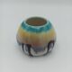 Small round vase West Germany vintage