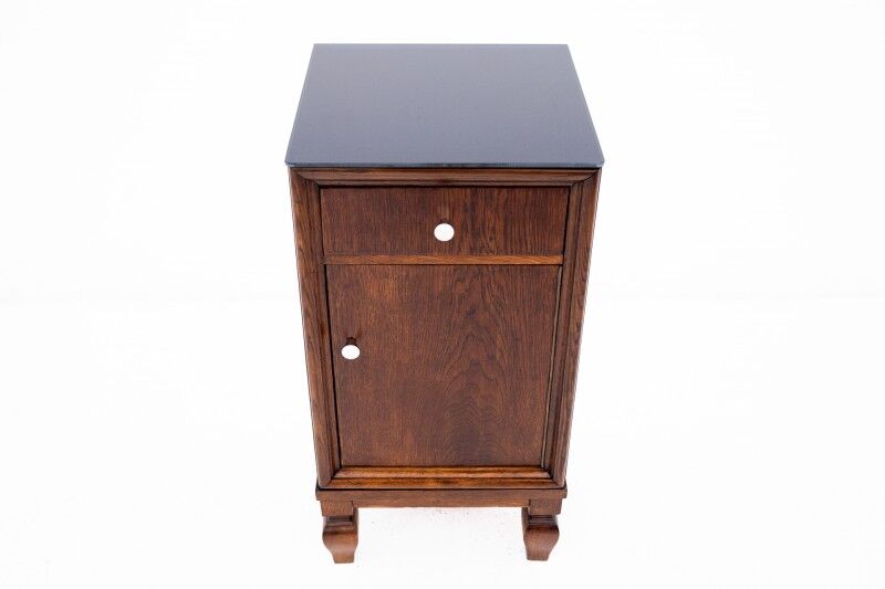 Pair of bedside tables from the early 20th century, Poland. After renovation.