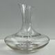 Designer glass decanter – organic shape – contemporary style