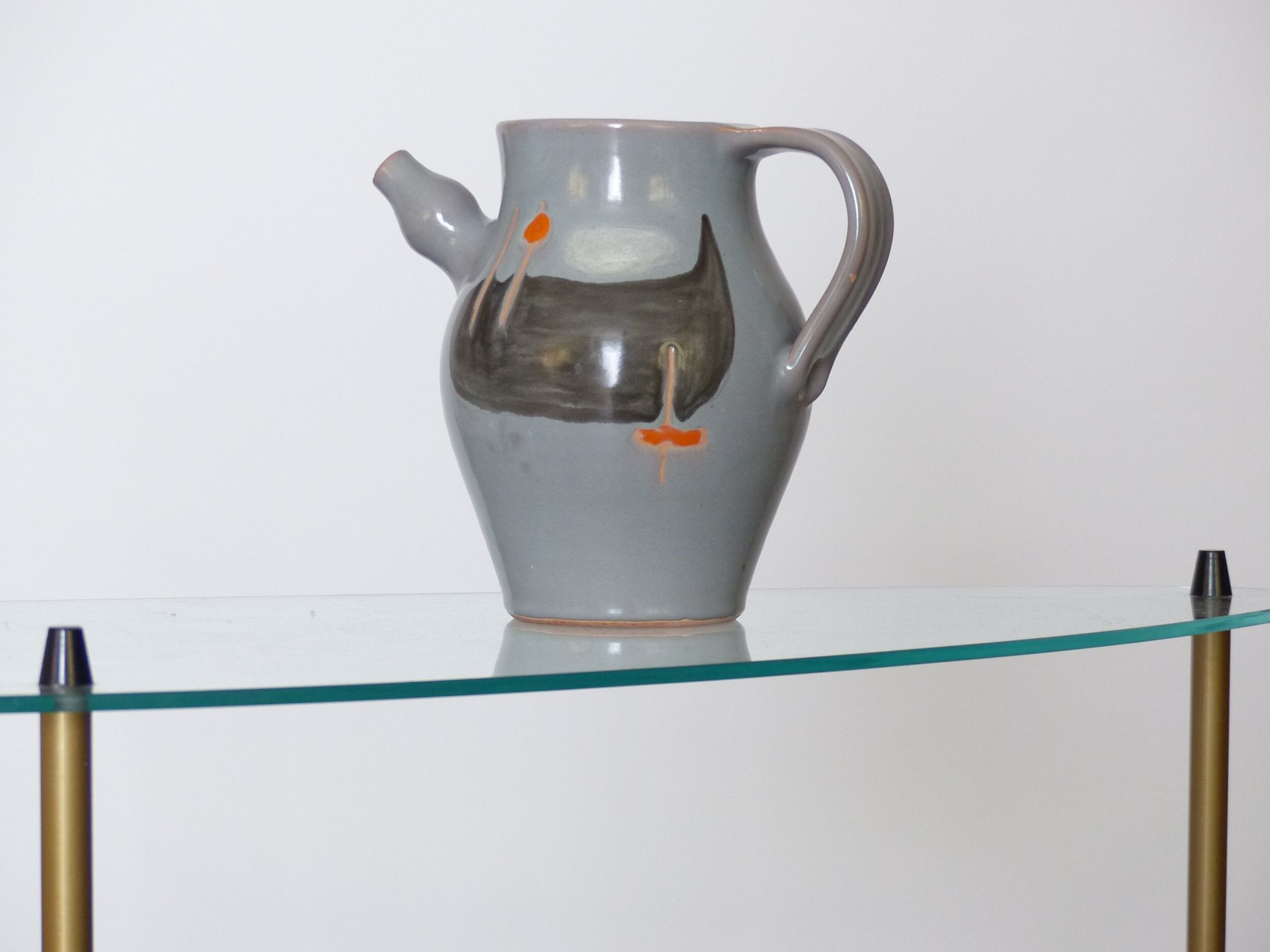 Pitcher of Robert and Gilberte Augustus