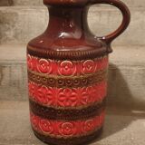 Vase west germany year 70