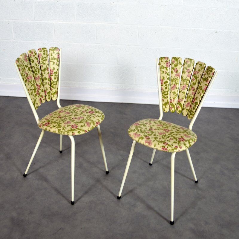 Pair of chairs vintage 1960