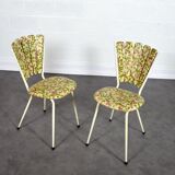 Pair of chairs vintage 1960