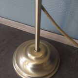 1970 desk lamp in adjustable period gilded brass