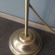 1970 desk lamp in adjustable period gilded brass