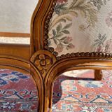 Louis XV style cherry bed