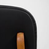 Vintage Mid-Century Swedish Modern Jylland Chairs from Jio Möbler, Set of 2