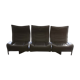 Leather sofa model "Veranda" Vico Magistretti for Cassina