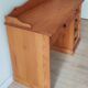 bureau en pin 1/2 ministre
