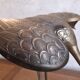 Brass heron