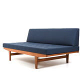 Large Daybed H9 by Poul Volther for FDB / New Upholstered