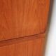 Cabinet de classement en teck vintage de Flexi Mobler