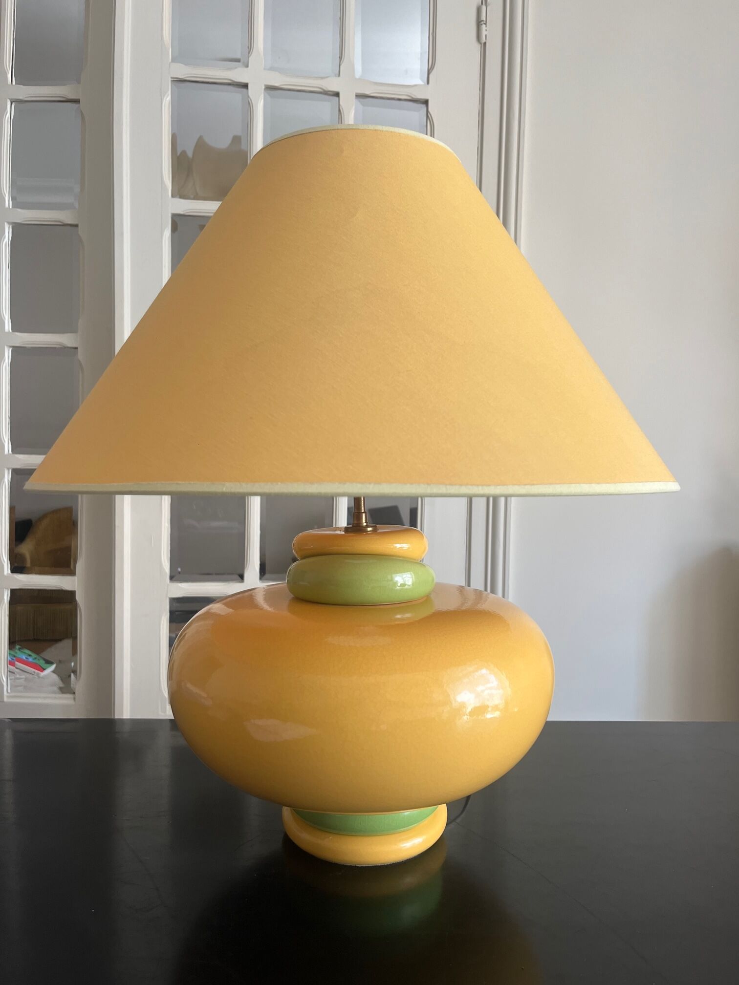 Kostka ceramic lamp