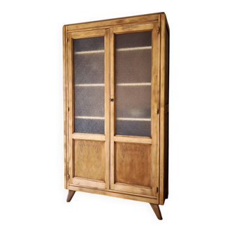 Parisian glass cabinet/display cabinet