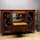Mahogany sideboard from maison hirch paris bar bookcase