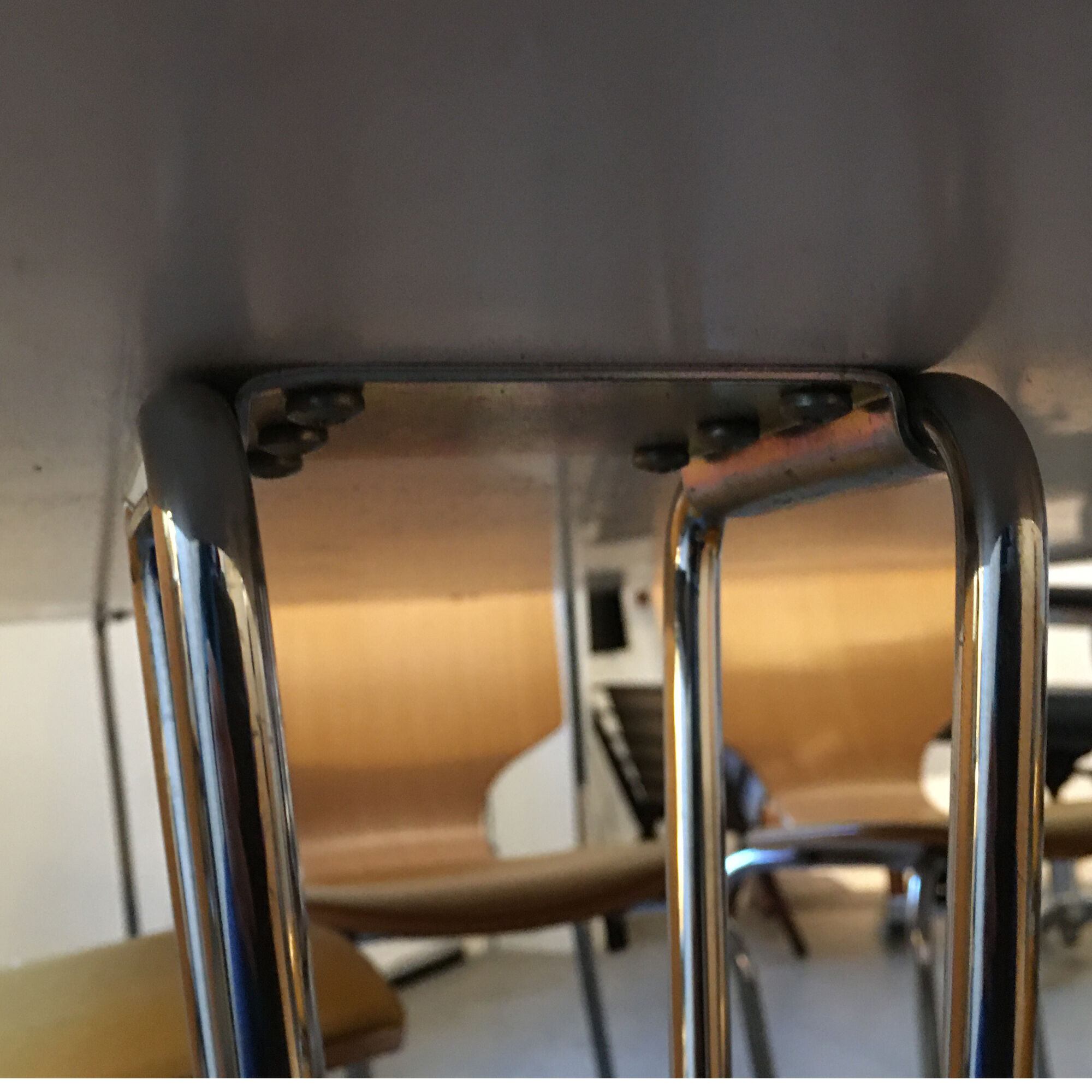 Square Table, Arne Jacobsen & Bruno Mathsson