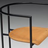 Postmodern "Tokyo" Armchairs by Rodney Kinsman for Bieffeplast, Italy, 1980s