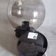 Applique  Delmas  globe « fumé » lampe