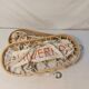 Vintage snowshoes Hiverna - Wood and rope