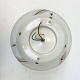 Murano glass ceiling or wall lamp by Vetri VM, 1960s
