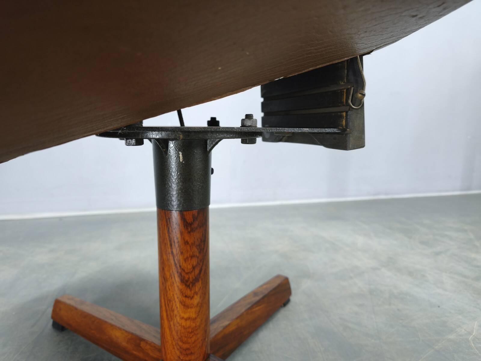 MS68 Lounge Chair and Ottoman by Madsen & Schubell, 1960s