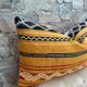 Vintage Moroccan Berber Wool Cushion Cover