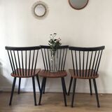 Series of three chairs Stol Kamnik