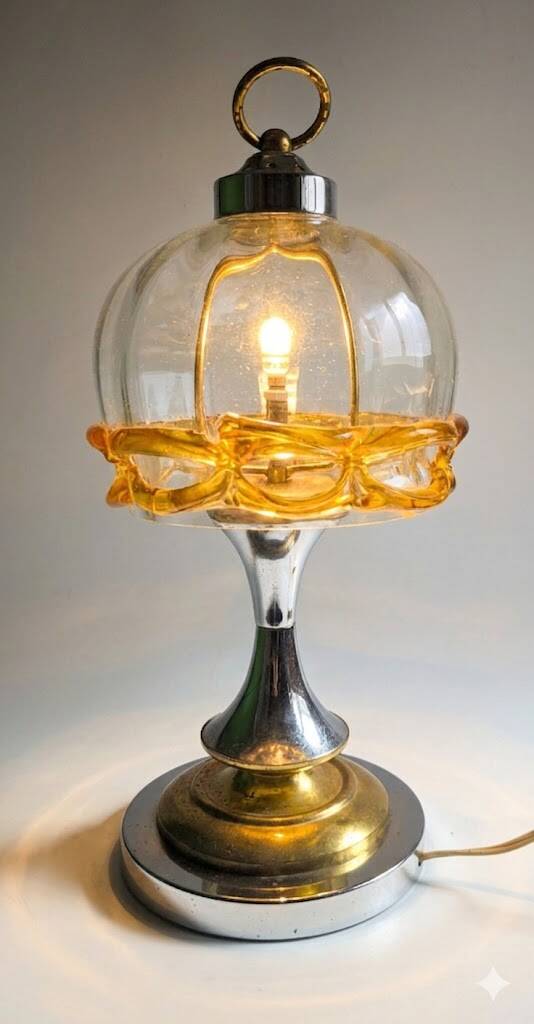 German Space Age lamp from the 1960s.