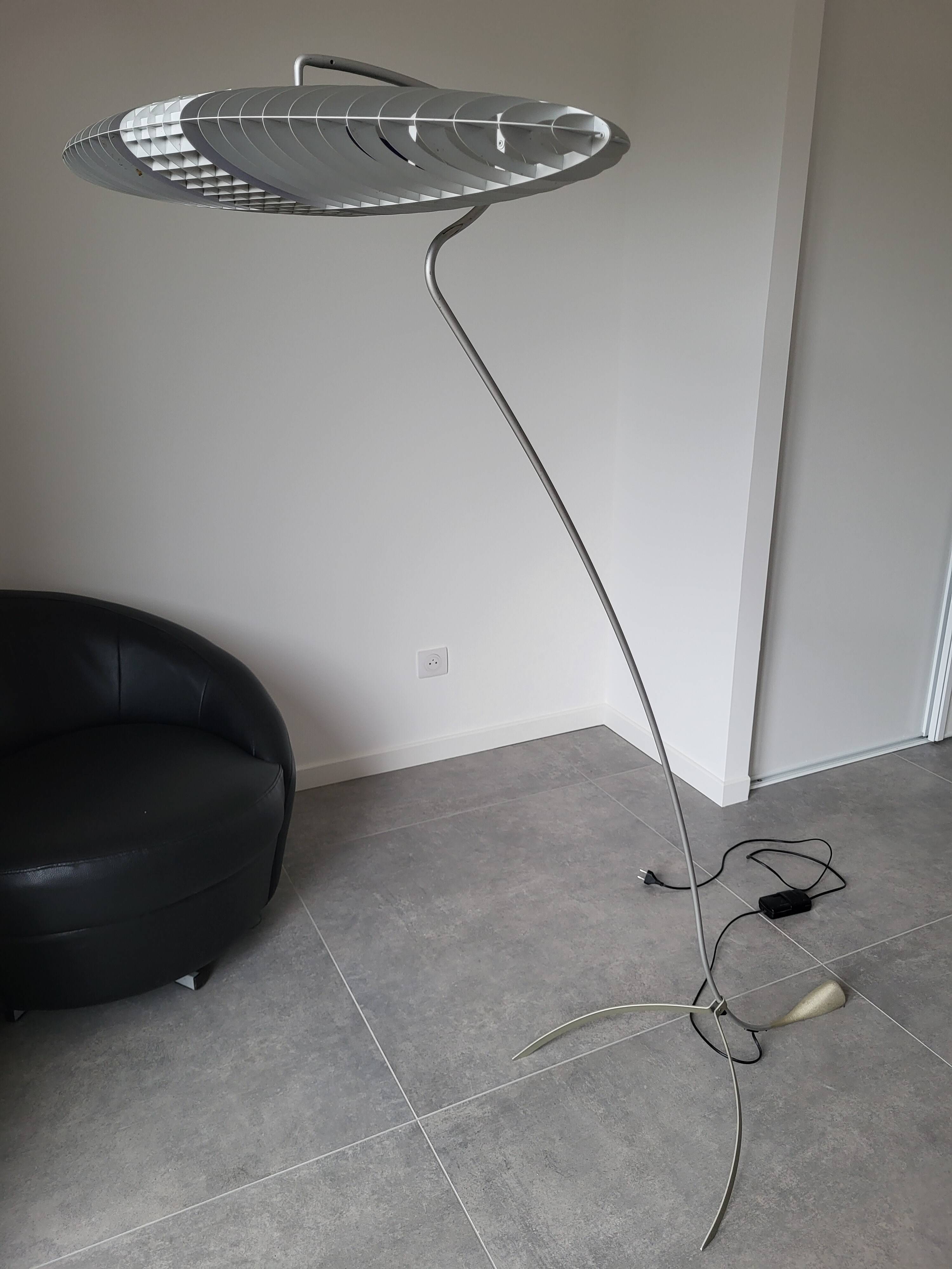 Titania floor lamp by luceplan