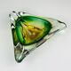Sommerso glass ashtray from Arte Nuova, Murano, Italy, 1960s.