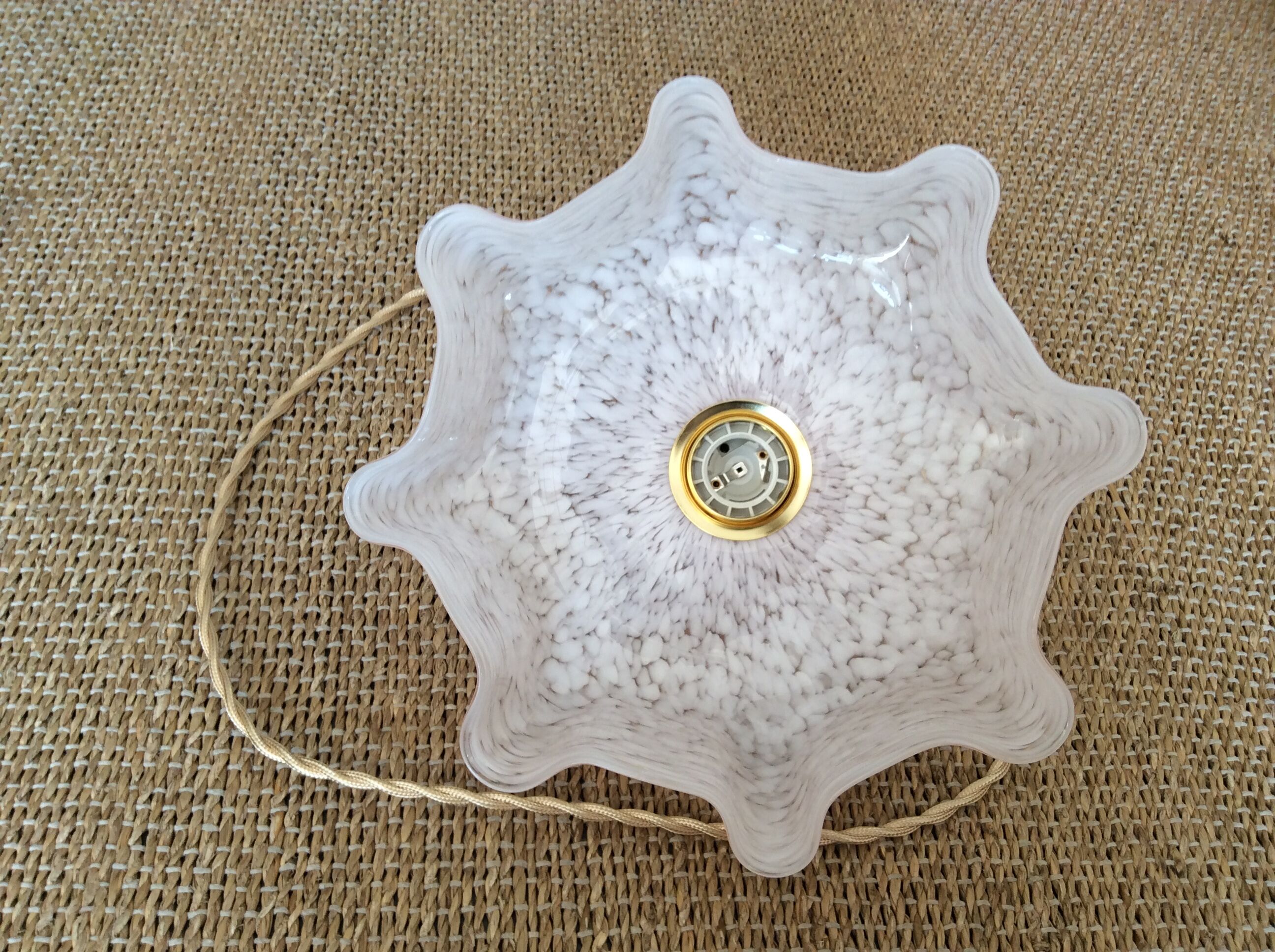 Vintage pendant lamp