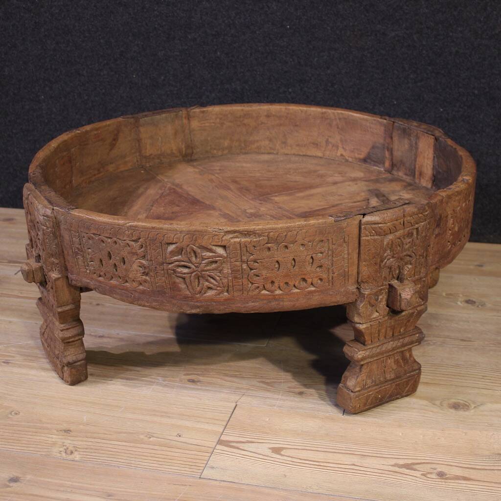 Table basse indienne, 20ème siècle