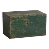 Old chest with green patina (c.1920) #4