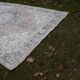 Vintage Turkish Oushak rug 210x320 cm