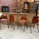 Set of 4 Pagwood Chairs by Pagholz Flötotto