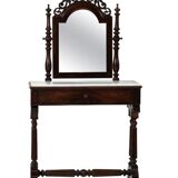 Hairdresser, mahogany, Louis Philippe period