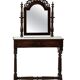 Hairdresser, mahogany, Louis Philippe period