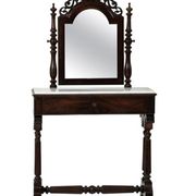 Hairdresser, mahogany, Louis Philippe period