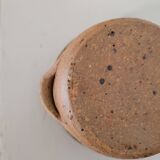 Stoneware box from La Borne by Pierre Digan