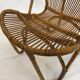 Rohe Noordwolde rattan chair, 1960, Netherlands