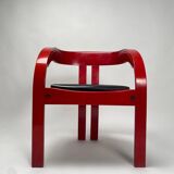 Elisa Armchairs attributed to Giovanni Battista Bassi, 1960s, Set of 6