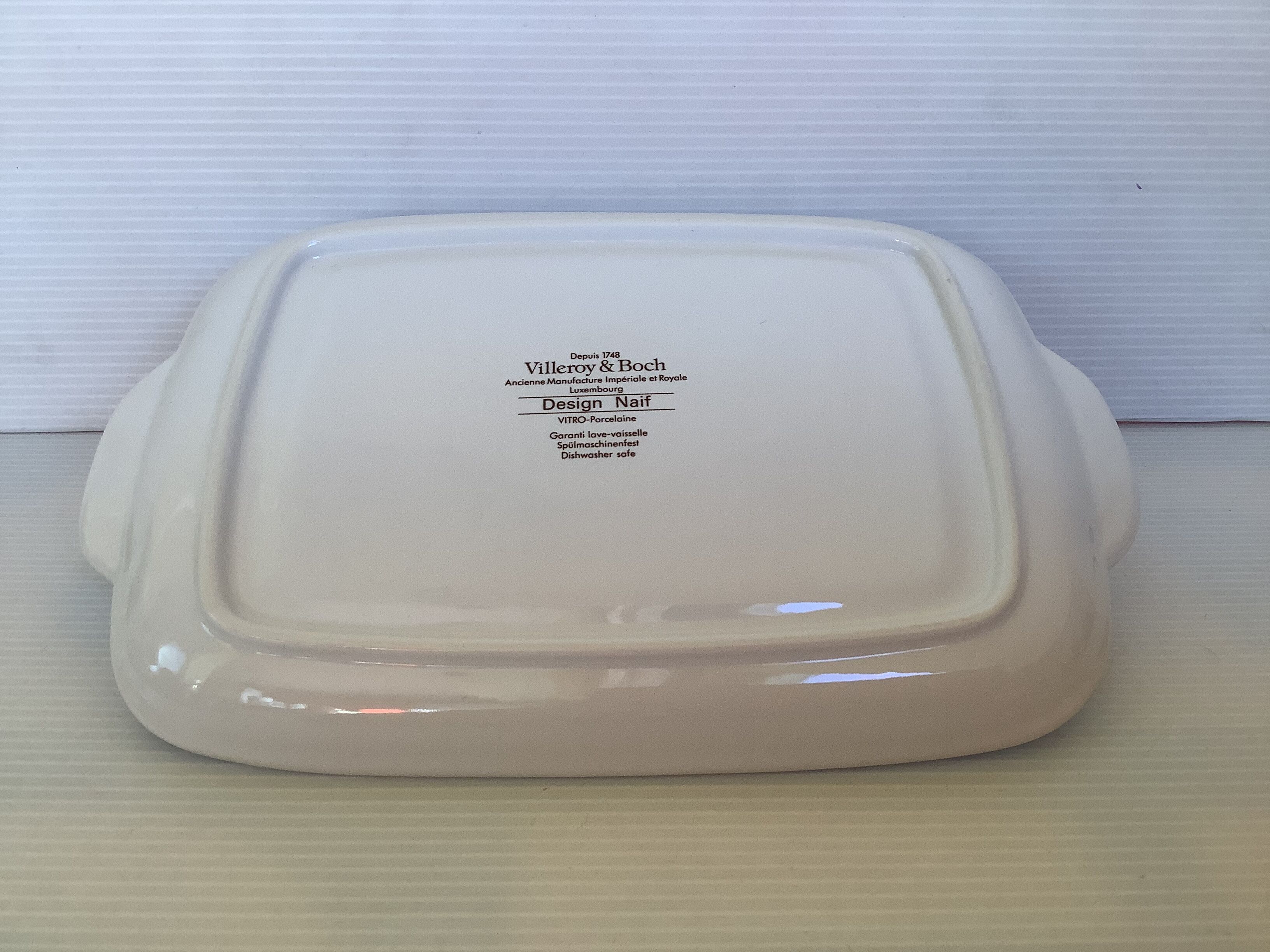 Beurrier naïve villeroy et boch