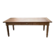 Table de ferme en merisier