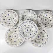Set of 6 "Finlandia" soup plates by Myott, Staffordshire, UK