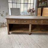 XXL oak counter 260 cm
