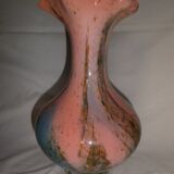 Murano vase with corolla neck