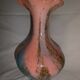Murano vase with corolla neck